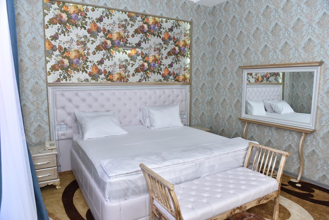 Inci Design Hotel & Hostel Şǝki Eksteriør billede