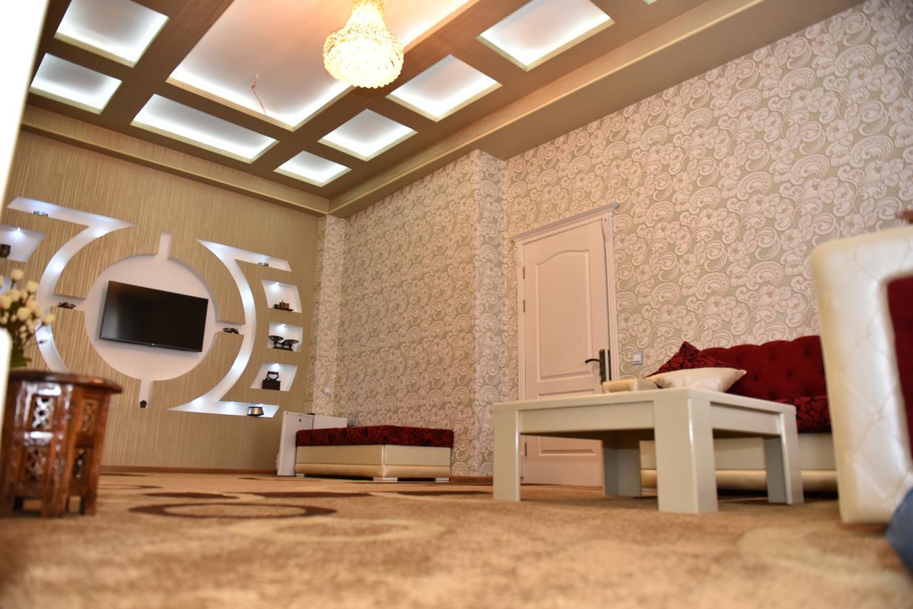 Inci Design Hotel & Hostel Şǝki Eksteriør billede