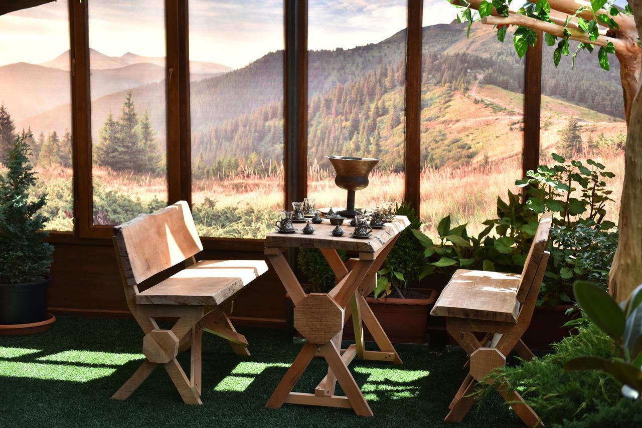 Inci Design Hotel & Hostel Şǝki Eksteriør billede