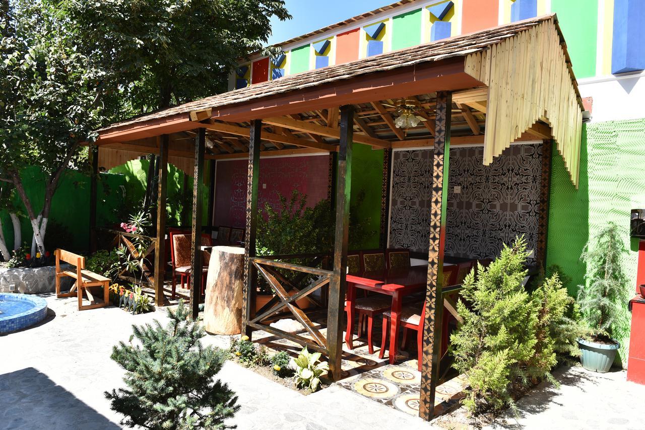 Inci Design Hotel & Hostel Şǝki Eksteriør billede