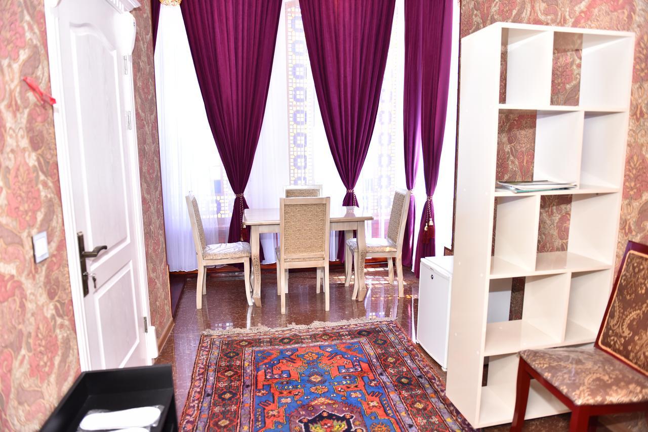 Inci Design Hotel & Hostel Şǝki Eksteriør billede
