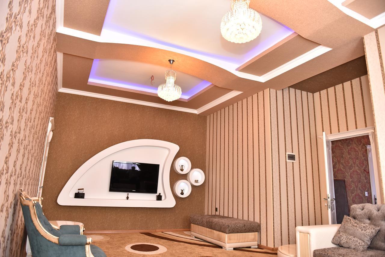 Inci Design Hotel & Hostel Şǝki Eksteriør billede