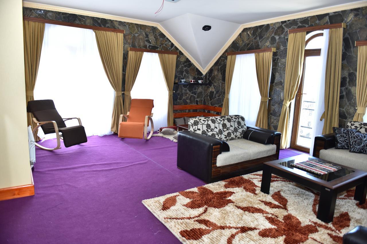 Inci Design Hotel & Hostel Şǝki Eksteriør billede