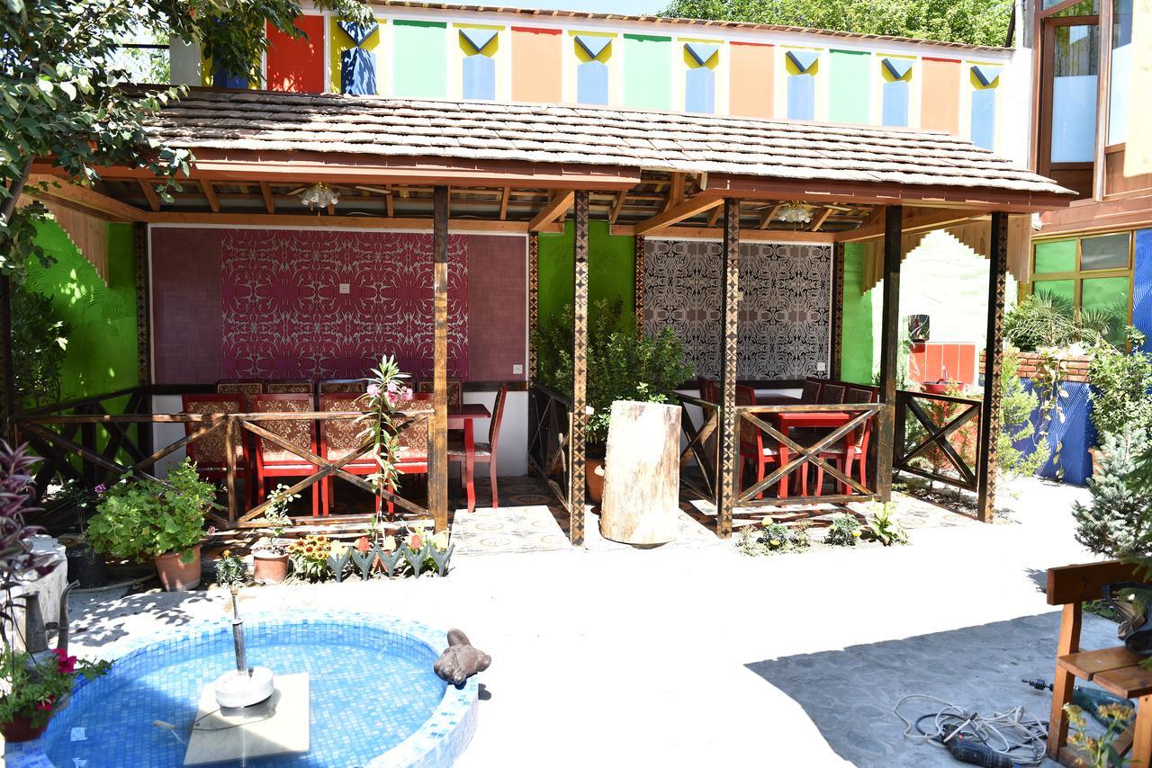 Inci Design Hotel & Hostel Şǝki Eksteriør billede