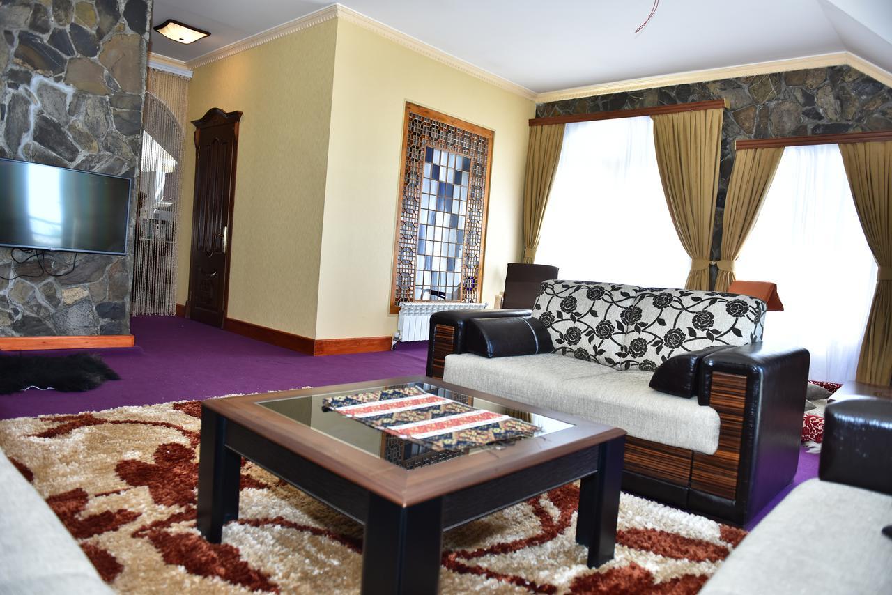 Inci Design Hotel & Hostel Şǝki Eksteriør billede