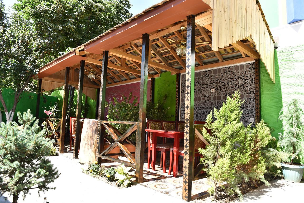 Inci Design Hotel & Hostel Şǝki Eksteriør billede