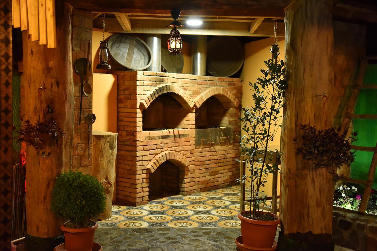 Inci Design Hotel & Hostel Şǝki Eksteriør billede