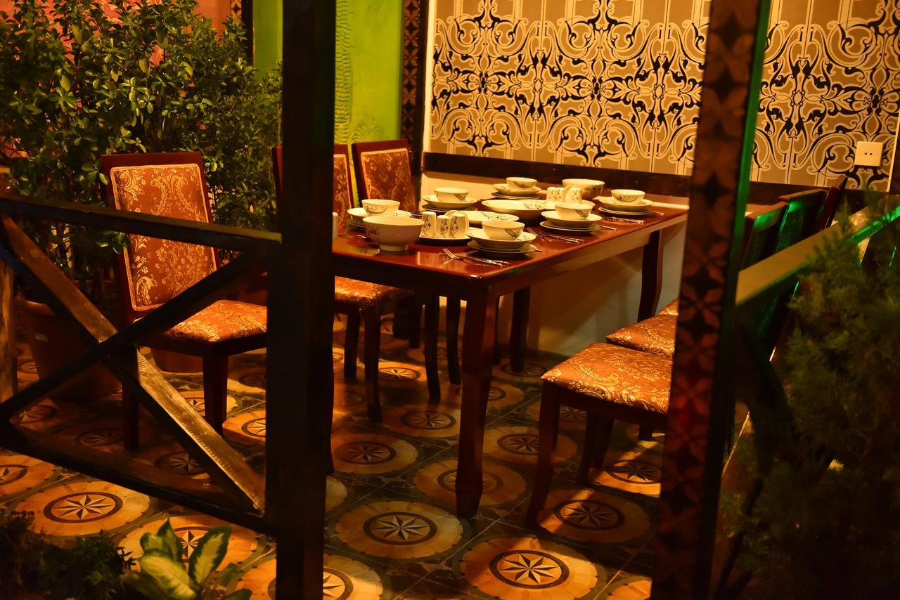 Inci Design Hotel & Hostel Şǝki Eksteriør billede