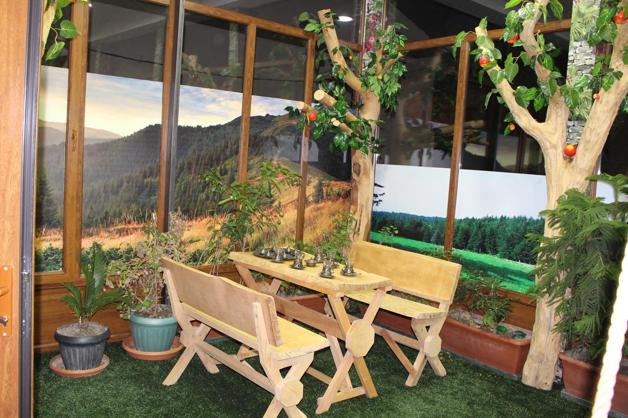 Inci Design Hotel & Hostel Şǝki Eksteriør billede