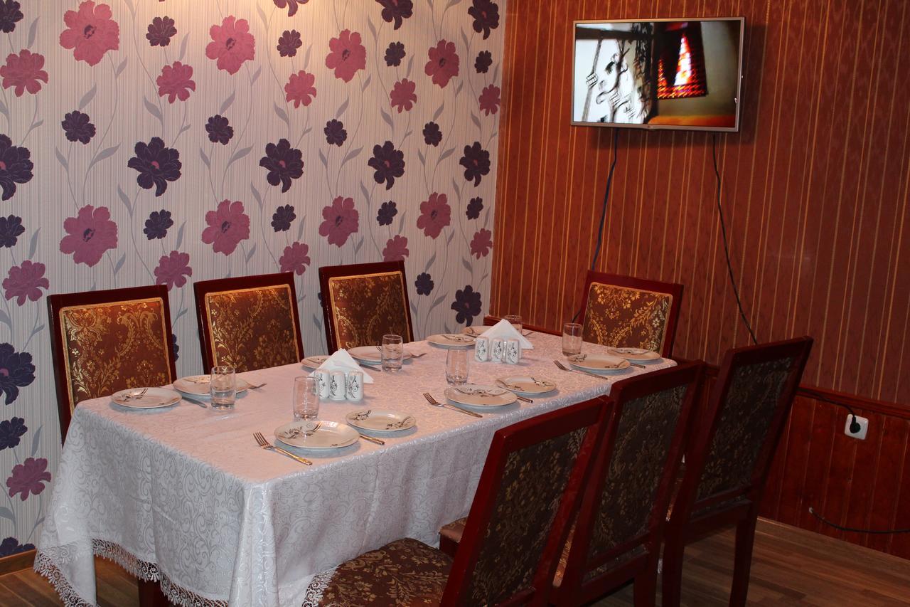 Inci Design Hotel & Hostel Şǝki Eksteriør billede