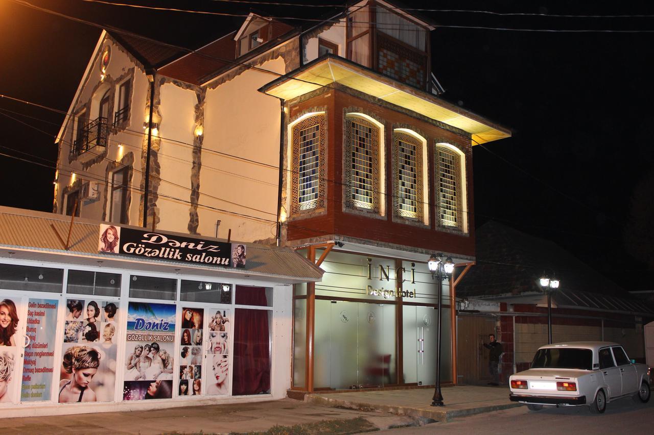 Inci Design Hotel & Hostel Şǝki Eksteriør billede