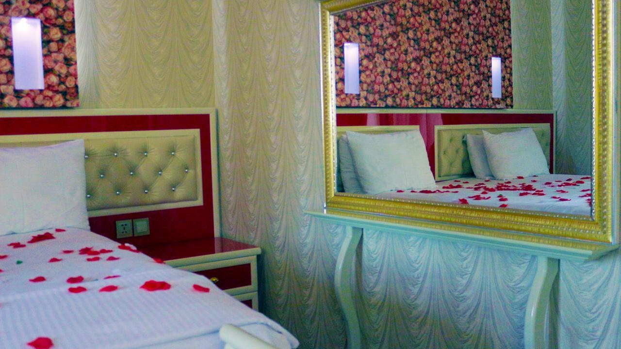 Inci Design Hotel & Hostel Şǝki Eksteriør billede