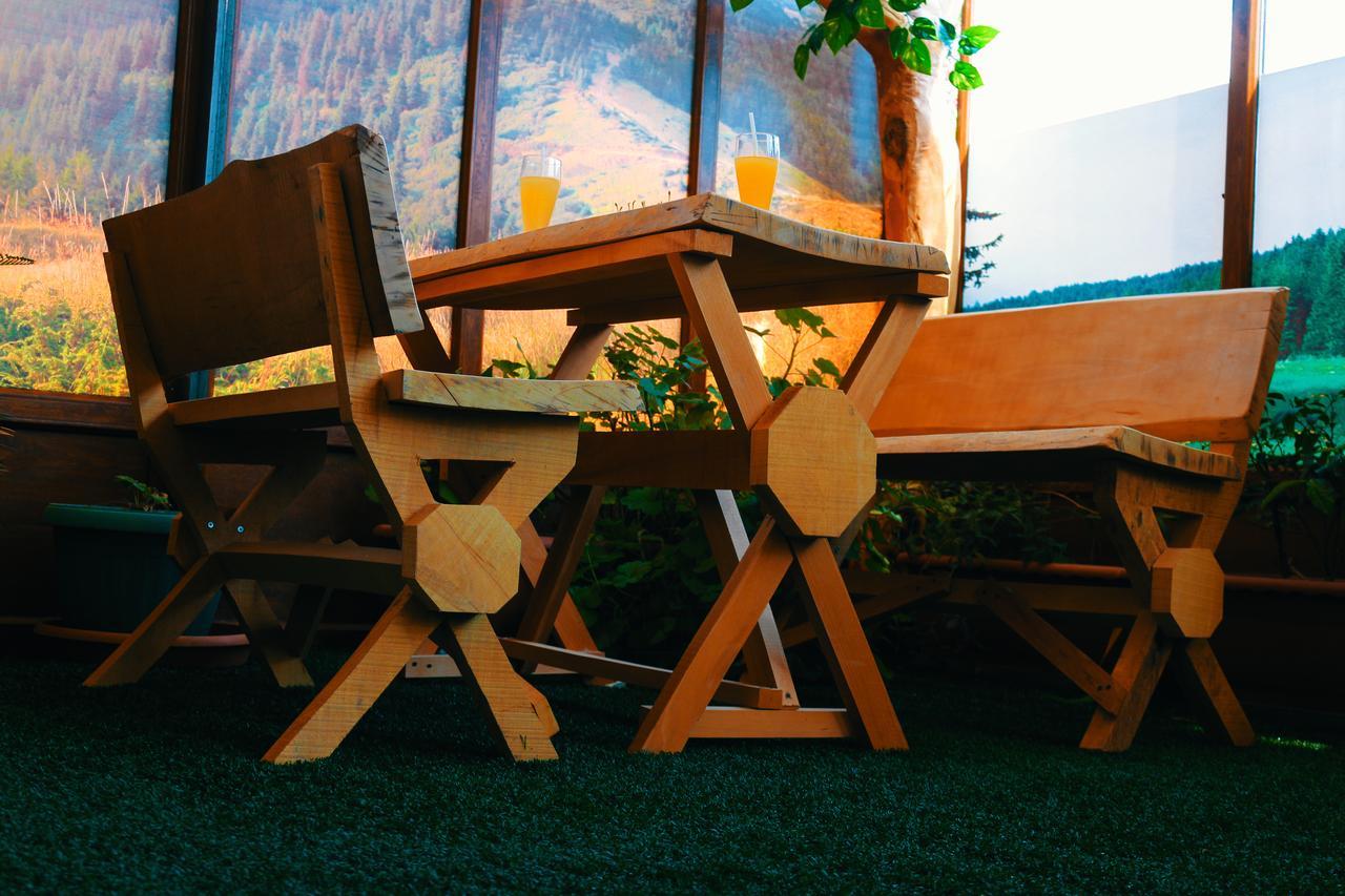 Inci Design Hotel & Hostel Şǝki Eksteriør billede