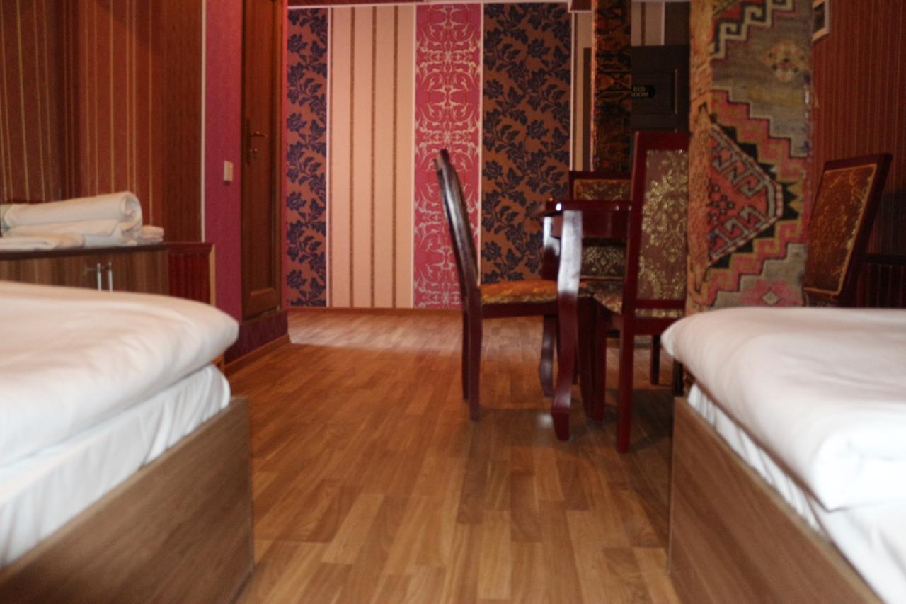Inci Design Hotel & Hostel Şǝki Eksteriør billede