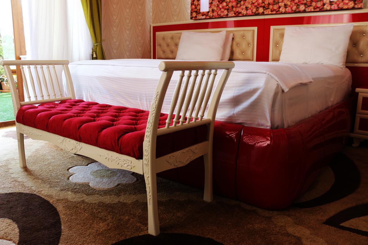 Inci Design Hotel & Hostel Şǝki Eksteriør billede