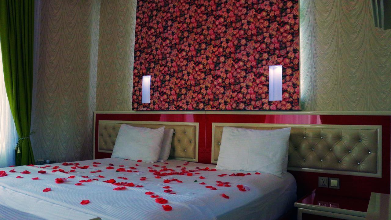 Inci Design Hotel & Hostel Şǝki Eksteriør billede