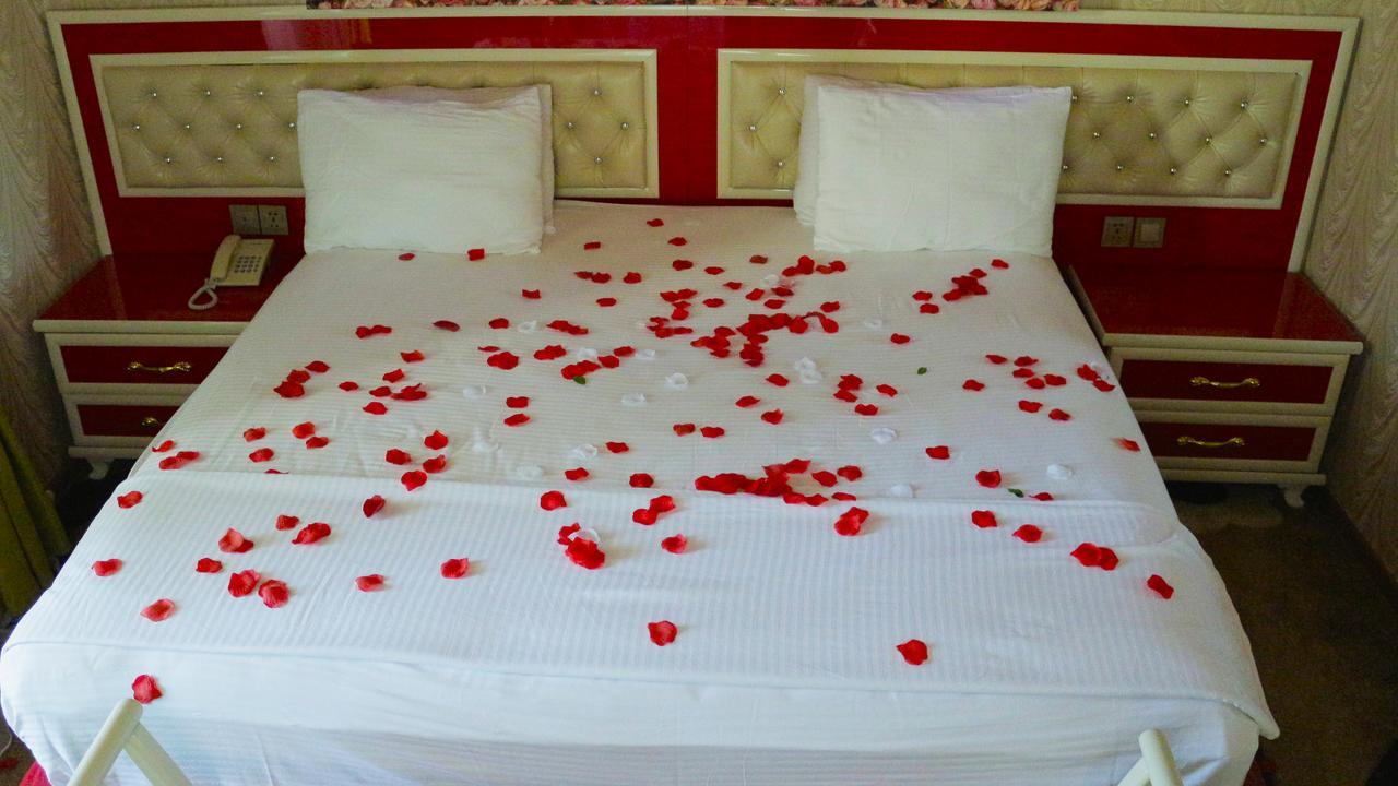 Inci Design Hotel & Hostel Şǝki Eksteriør billede