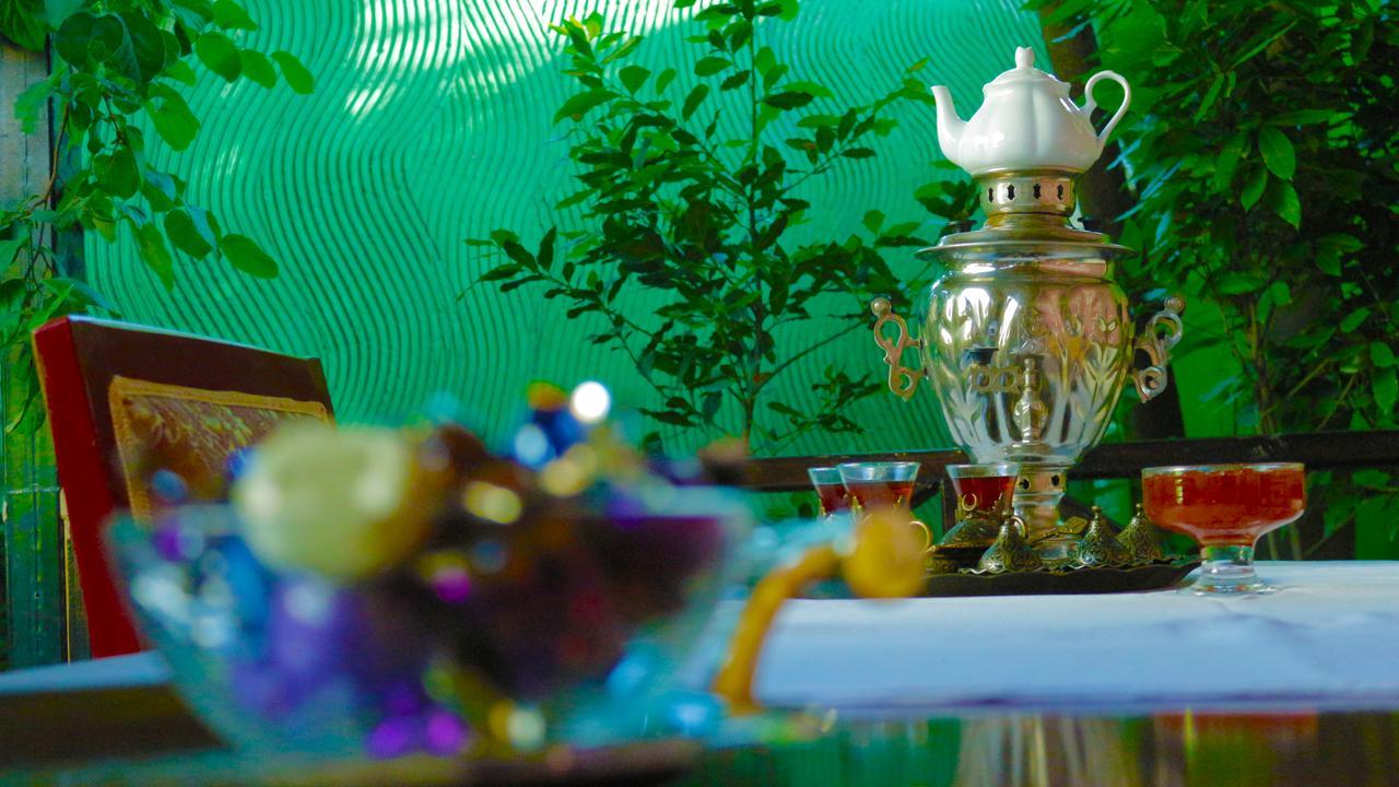 Inci Design Hotel & Hostel Şǝki Eksteriør billede