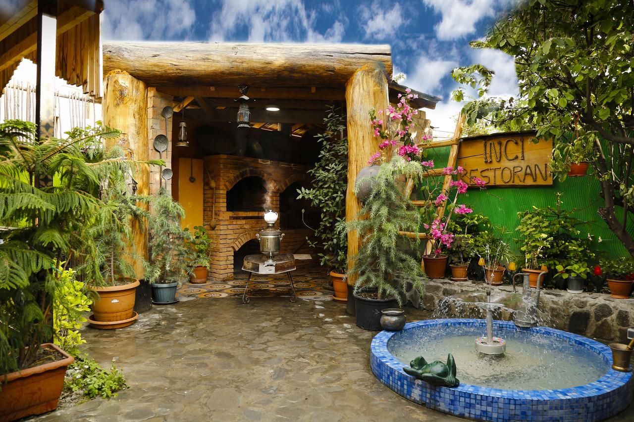 Inci Design Hotel & Hostel Şǝki Eksteriør billede