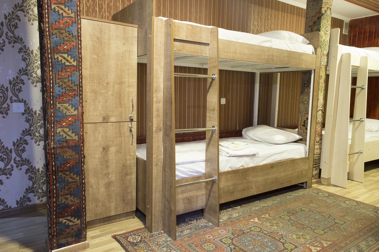 Inci Design Hotel & Hostel Şǝki Eksteriør billede