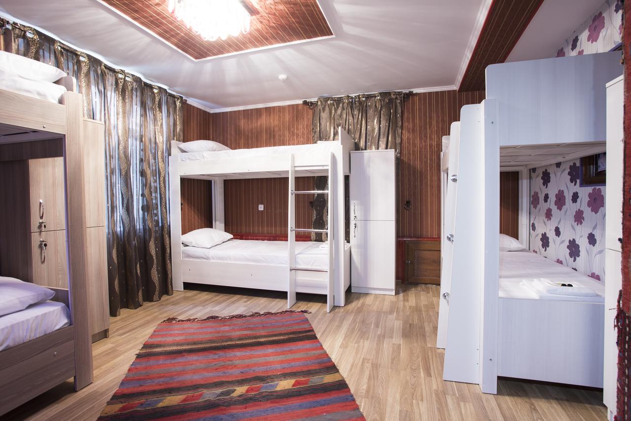 Inci Design Hotel & Hostel Şǝki Eksteriør billede
